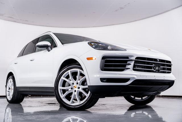 used 2023 Porsche Cayenne car, priced at $89,998