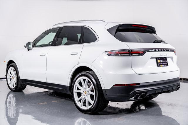 used 2023 Porsche Cayenne car, priced at $89,998