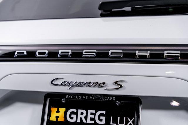 used 2023 Porsche Cayenne car, priced at $89,998