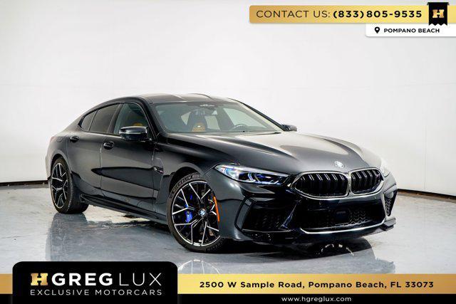 used 2020 BMW M8 Gran Coupe car, priced at $69,998