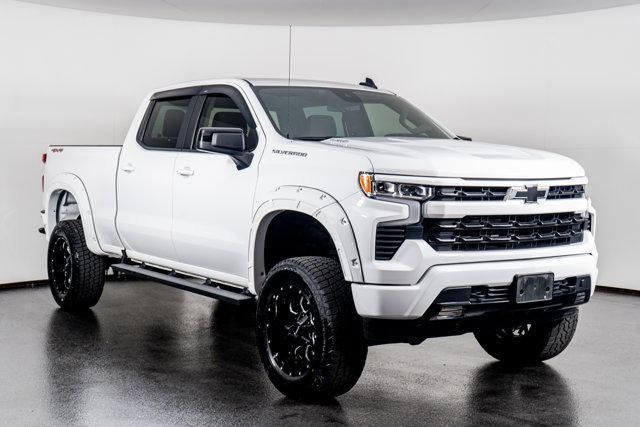 used 2024 Chevrolet Silverado 1500 car, priced at $54,900