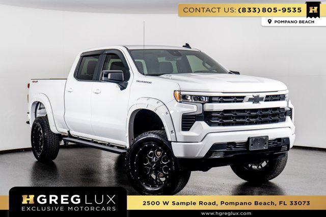 used 2024 Chevrolet Silverado 1500 car, priced at $54,900