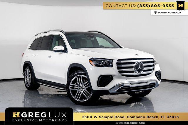 used 2025 Mercedes-Benz GLS 450 car, priced at $87,998