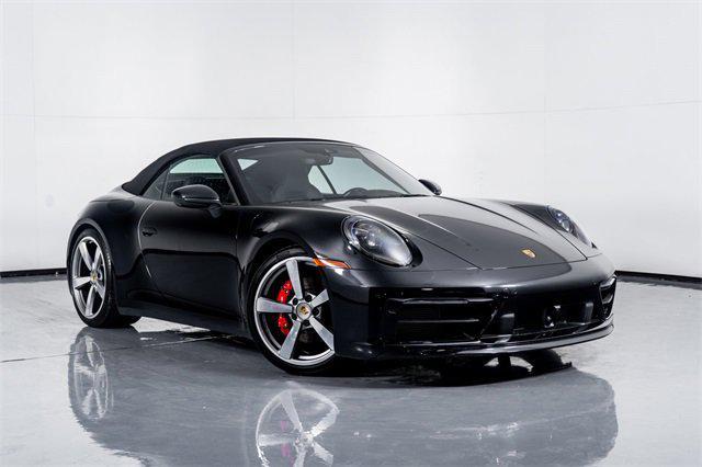 used 2024 Porsche 911 car, priced at $169,998