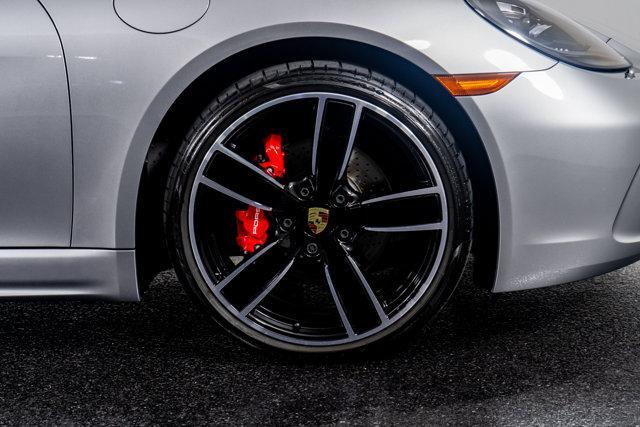 used 2024 Porsche 718 Cayman car, priced at $95,998