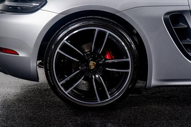 used 2024 Porsche 718 Cayman car, priced at $95,998
