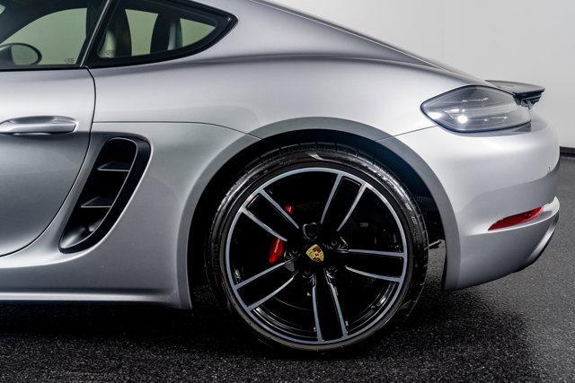 used 2024 Porsche 718 Cayman car, priced at $95,998