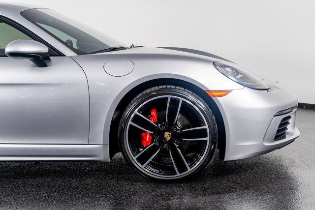 used 2024 Porsche 718 Cayman car, priced at $95,998