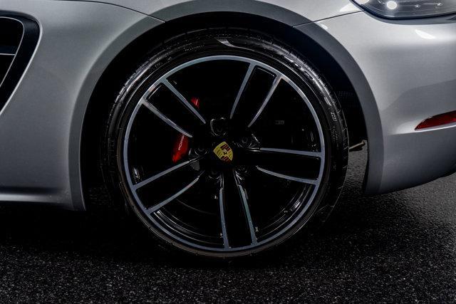 used 2024 Porsche 718 Cayman car, priced at $95,998