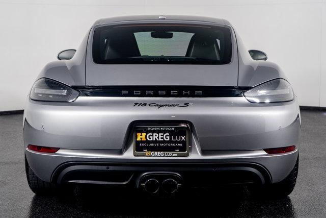 used 2024 Porsche 718 Cayman car, priced at $95,998