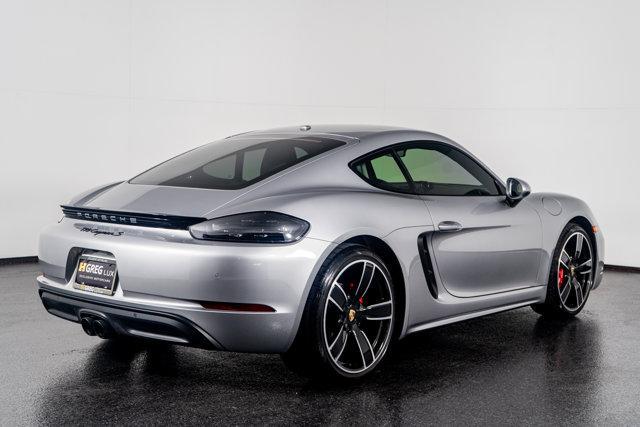 used 2024 Porsche 718 Cayman car, priced at $95,998