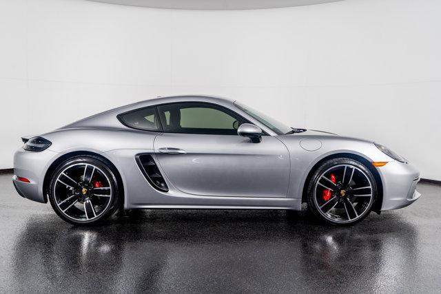 used 2024 Porsche 718 Cayman car, priced at $95,998