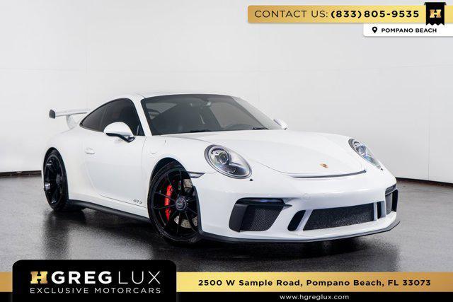 used 2018 Porsche 911 car, priced at $168,998