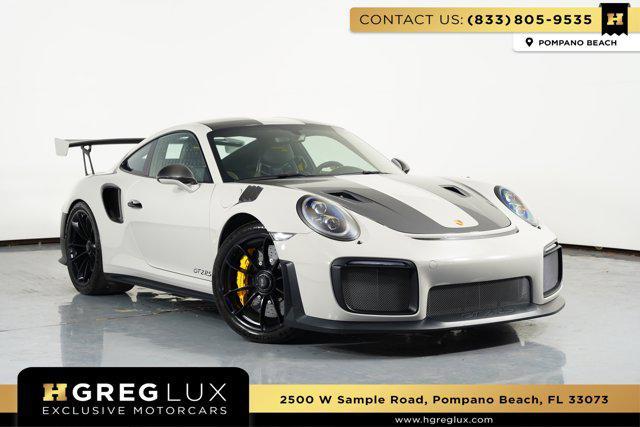 used 2019 Porsche 911 car, priced at $588,998