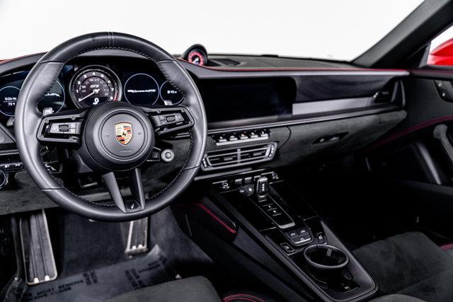 used 2023 Porsche 911 car, priced at $198,998