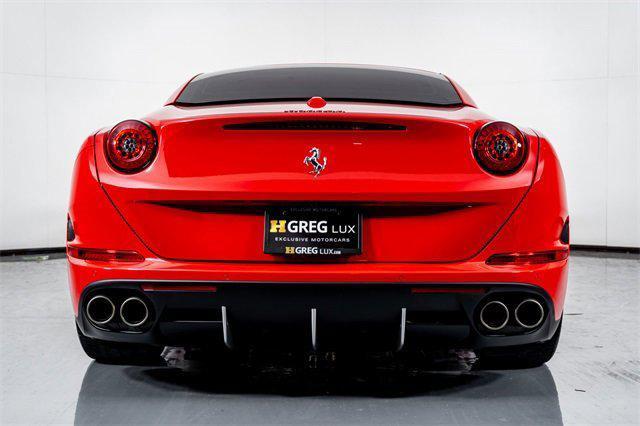 used 2015 Ferrari California car, priced at $147,998