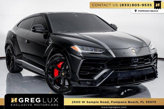 used 2021 Lamborghini Urus car, priced at $231,998