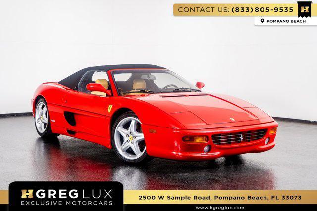 used 1998 Ferrari F355 car, priced at $126,998