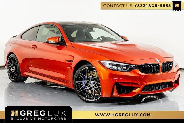 used 2019 BMW M4 car, priced at $53,998
