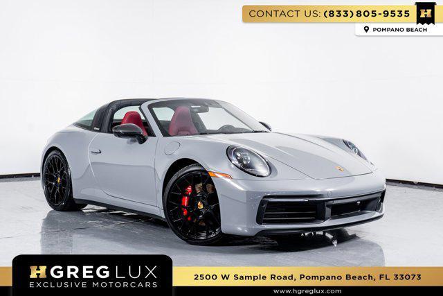 used 2024 Porsche 911 car, priced at $207,998