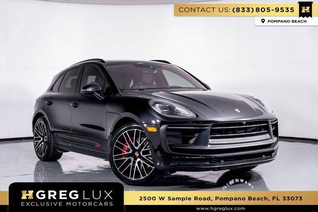 used 2023 Porsche Macan car, priced at $73,998