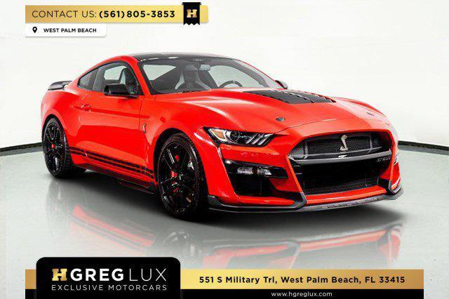 used 2021 Ford Shelby GT500 car, priced at $94,998