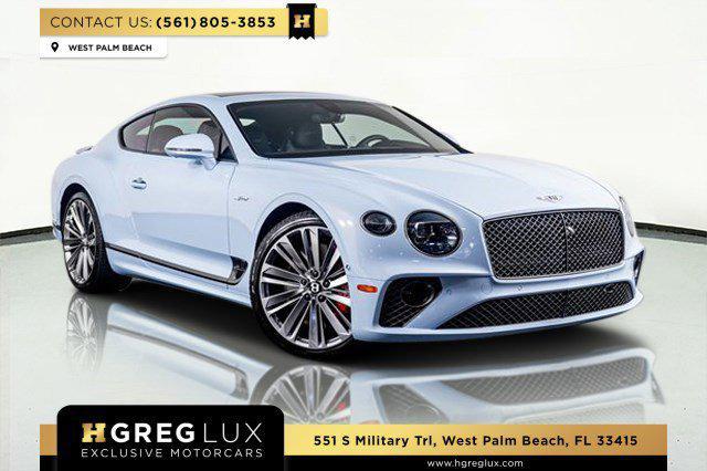 used 2024 Bentley Continental GT car, priced at $269,898
