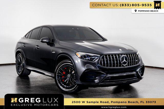 used 2025 Mercedes-Benz AMG GLC 63 car, priced at $93,998
