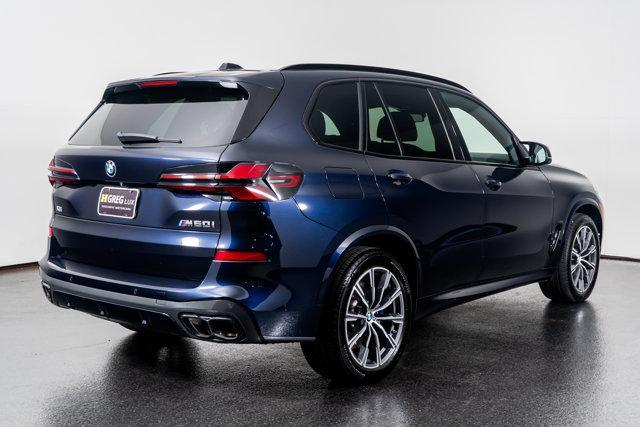 used 2024 BMW X5 car, priced at $78,998