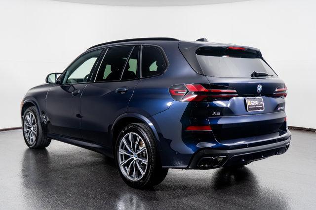 used 2024 BMW X5 car, priced at $78,998