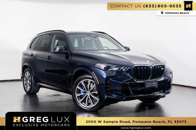 used 2024 BMW X5 car, priced at $78,998