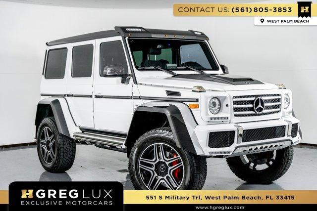 used 2017 Mercedes-Benz G 550 4x4 Squared car, priced at $164,998