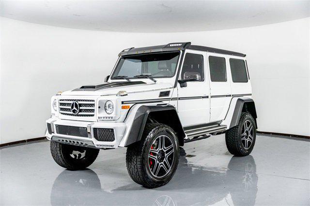 used 2017 Mercedes-Benz G 550 4x4 Squared car, priced at $167,998