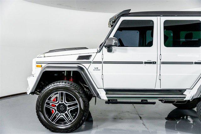 used 2017 Mercedes-Benz G 550 4x4 Squared car, priced at $167,998