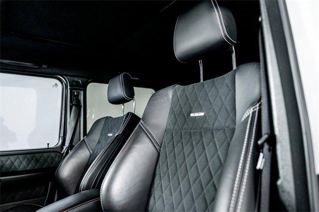 used 2017 Mercedes-Benz G 550 4x4 Squared car, priced at $167,998