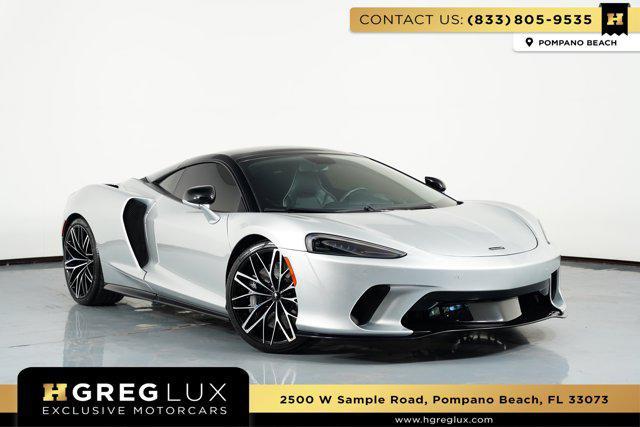 used 2023 McLaren GT car, priced at $179,998
