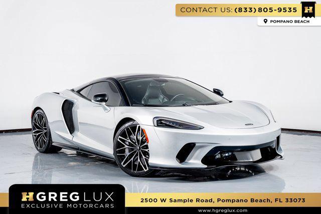 used 2023 McLaren GT car, priced at $184,998