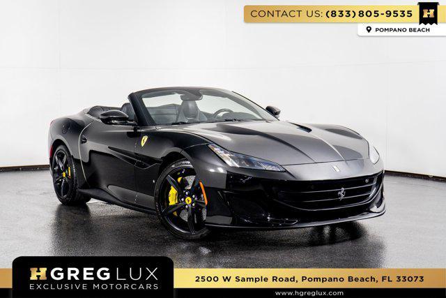 used 2019 Ferrari Portofino car, priced at $186,998