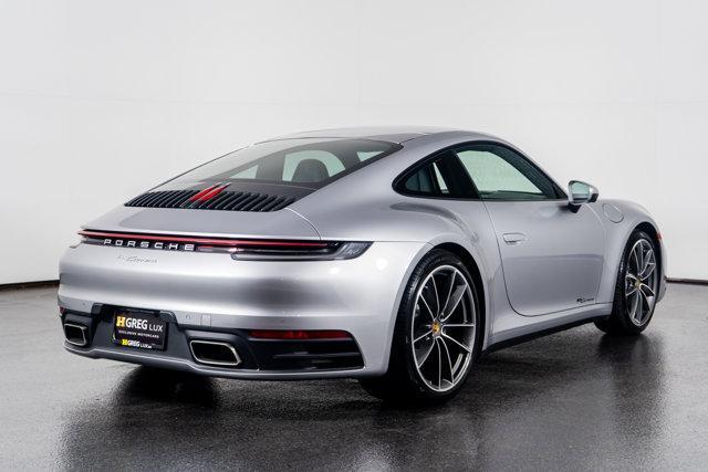 used 2022 Porsche 911 car, priced at $127,998