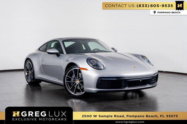 used 2022 Porsche 911 car, priced at $133,998