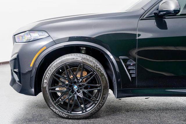used 2024 BMW X5 M car, priced at $107,998