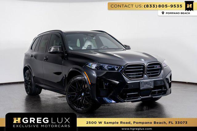 used 2024 BMW X5 M car, priced at $107,998