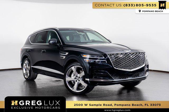 used 2024 Genesis GV80 car, priced at $53,998