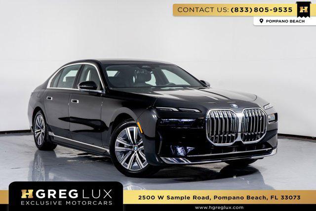 used 2024 BMW i7 car, priced at $79,998