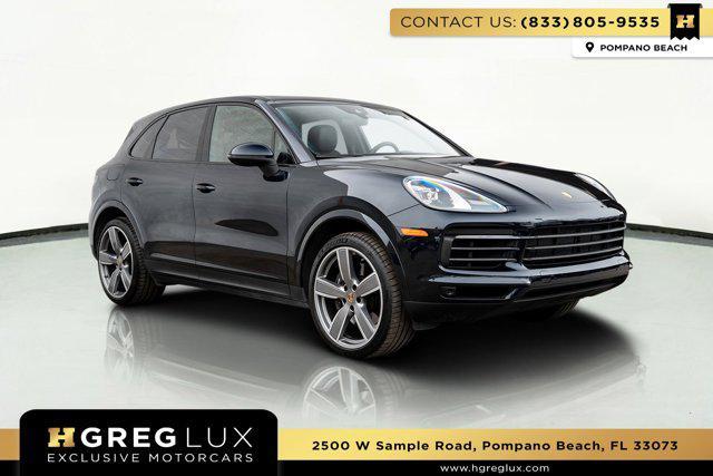 used 2023 Porsche Cayenne car, priced at $64,998
