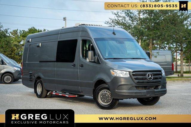 used 2022 Mercedes-Benz Sprinter 4500 car, priced at $79,998