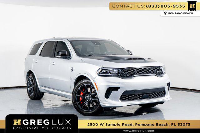 used 2025 Dodge Durango car, priced at $104,998