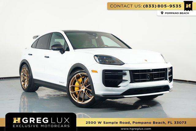 used 2024 Porsche Cayenne car, priced at $189,998