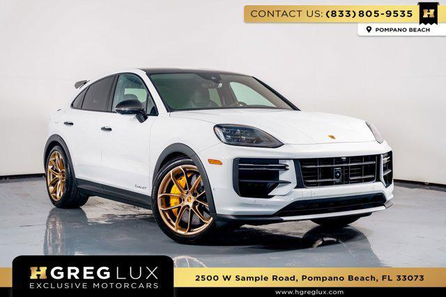 used 2024 Porsche Cayenne car, priced at $187,998