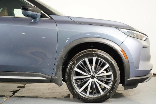 used 2025 INFINITI QX60 car, priced at $54,998